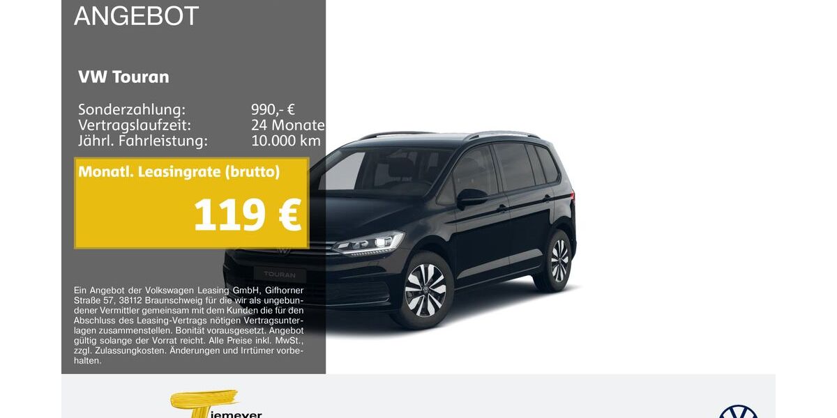 VW Touran 17.666 km 31.980 &euro; Remscheid 42897