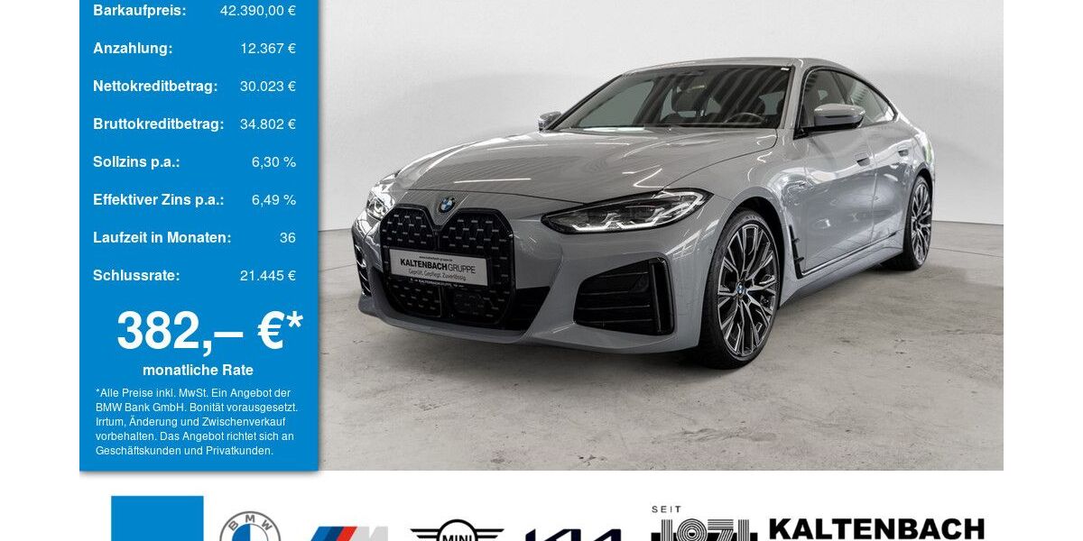 BMW 420 Gran Coupé 45.206 km 41.890 &euro; Remscheid 42897