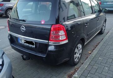 Opel Zafira 110.000 km 6.900 &euro; Langenfeld 40764
