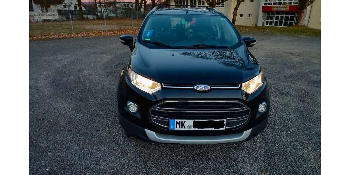 Ford EcoSport 224.444 km 5.200 &euro; kierspe 58566
