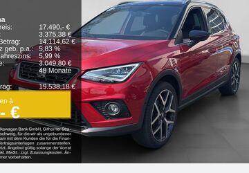 Seat Arona 51.257 km 17.490 &euro; Remscheid 42897
