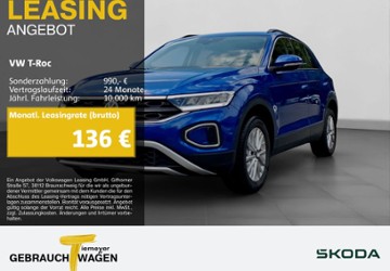 VW T-Roc 5.364 km 21.590 &euro; Remscheid 42857