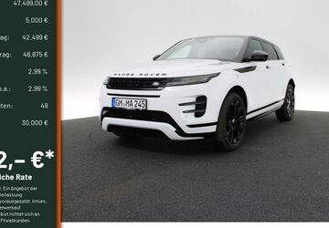 Land Rover Range Rover Evoque 1.785 km 47.499 &euro; Engelskirchen 51766