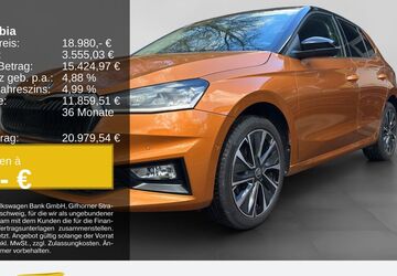 Skoda Fabia 43.560 km 18.980 &euro; Remscheid 42857