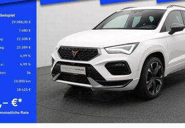 Cupra Ateca 34.833 km 29.980 &euro; Leverkusen 51379