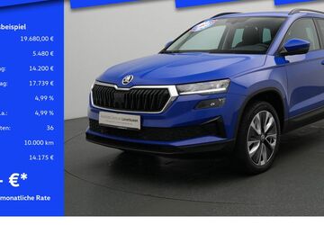Skoda Karoq 85.643 km 19.680 &euro; Leverkusen 51379