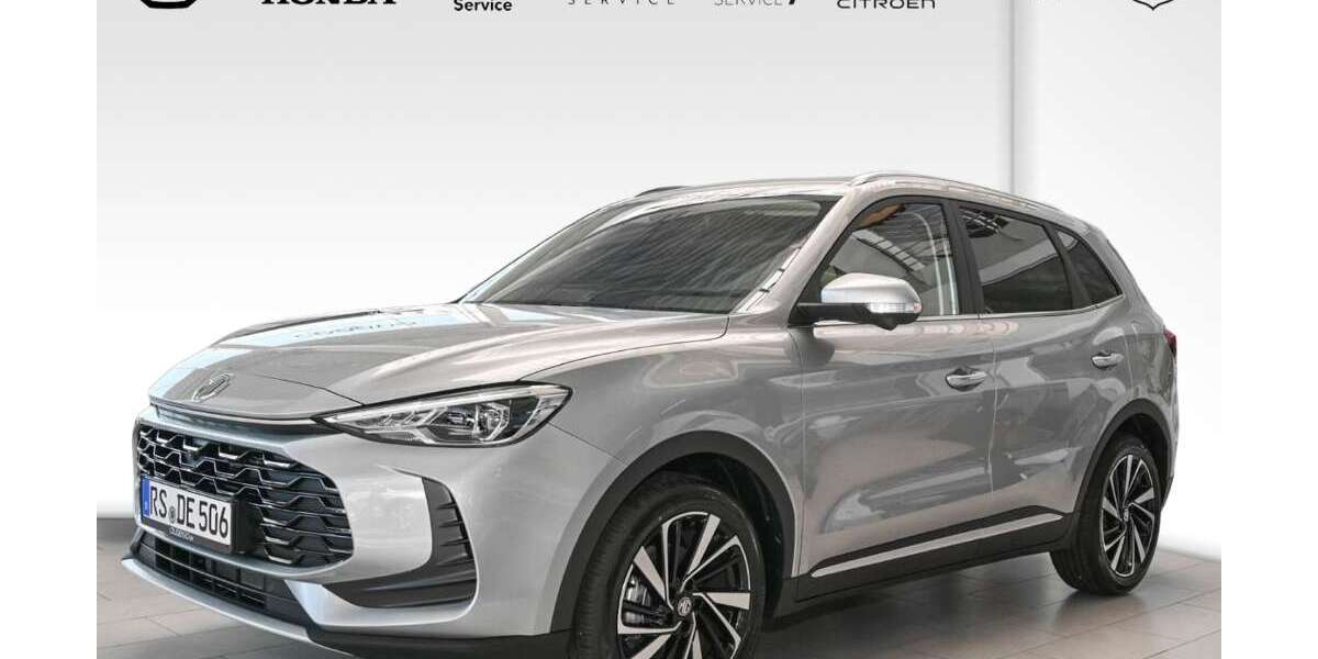 MG ZS 10.000 km 25.880 &euro; Remscheid 42855