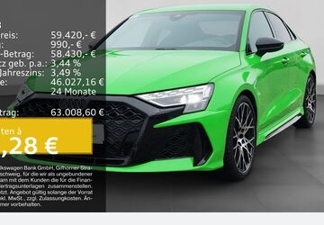 Audi RS3 6.633 km 59.110 &euro; Remscheid 42897