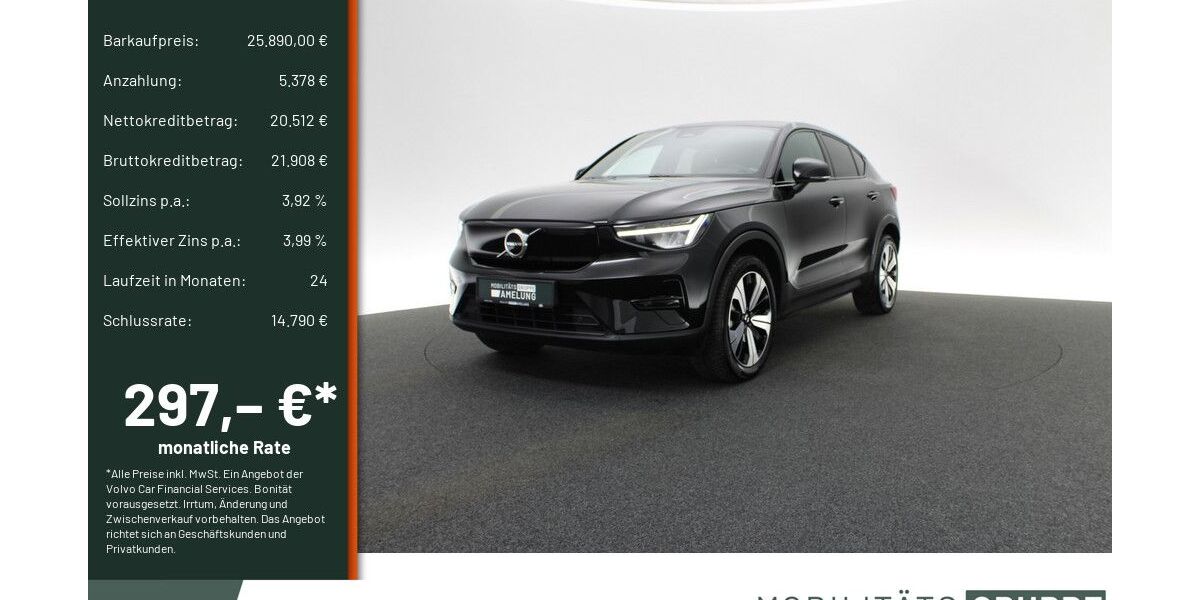 Volvo C40 29.385 km 25.890 &euro; Engelskirchen 51766
