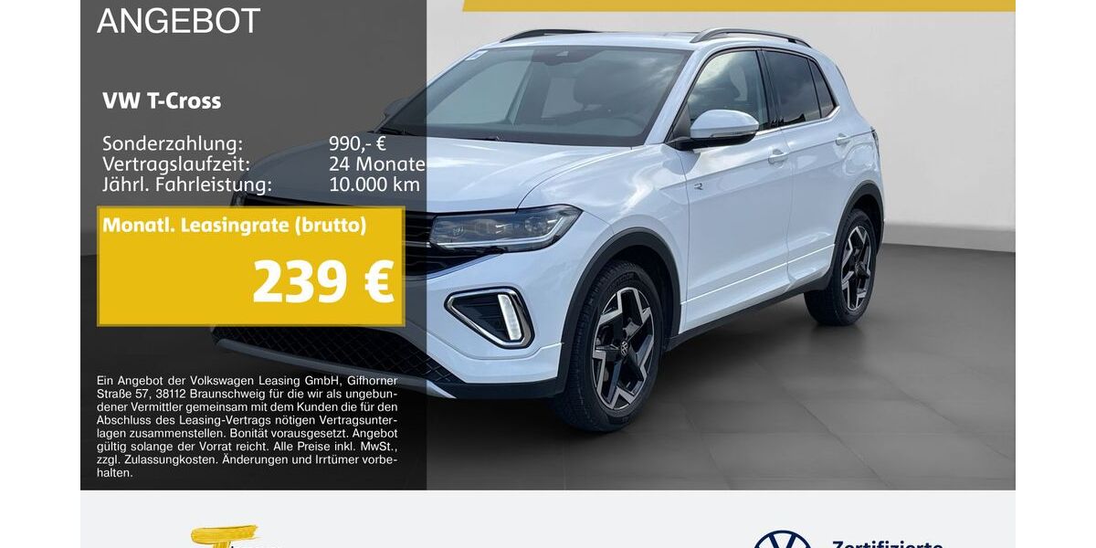 VW T-Cross 14.218 km 25.980 &euro; Remscheid 42897