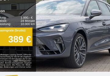 Cupra Leon 4.999 km 39.440 &euro; Remscheid 42897