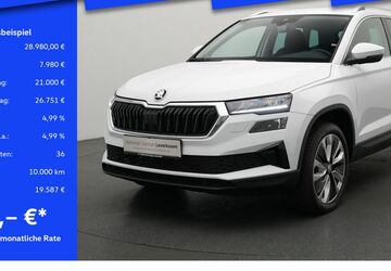 Skoda Karoq 9.016 km 29.480 &euro; Leverkusen 51379