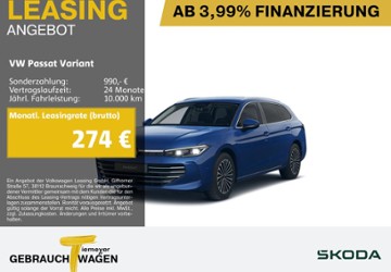VW Passat Variant 9.656 km 37.990 &euro; Remscheid 42857