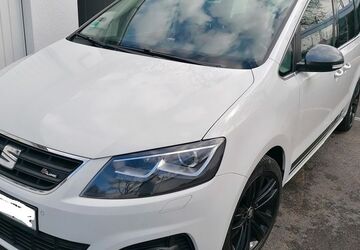 Seat Alhambra 126.500 km 17.950 &euro; düsseldorf 40239