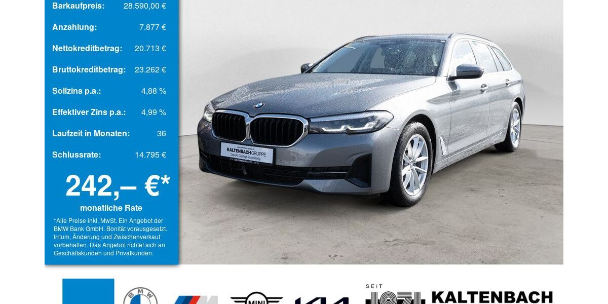 BMW 520 94.286 km 28.290 &euro; Remscheid 42897