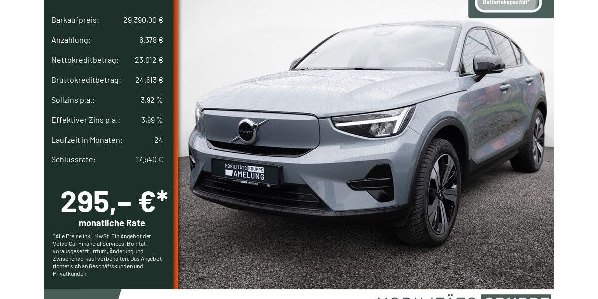 Volvo C40 43.424 km 29.390 &euro; Engelskirchen 51766