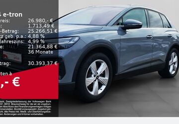 Audi Q4 e-tron 20.359 km 26.280 &euro; Remscheid 42897