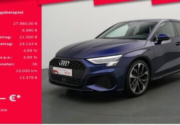 Audi A3 26.395 km 27.980 &euro; Leverkusen 51373