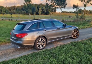 Mercedes-Benz C 250 158.000 km 17.890 &euro; Kierspe 58566