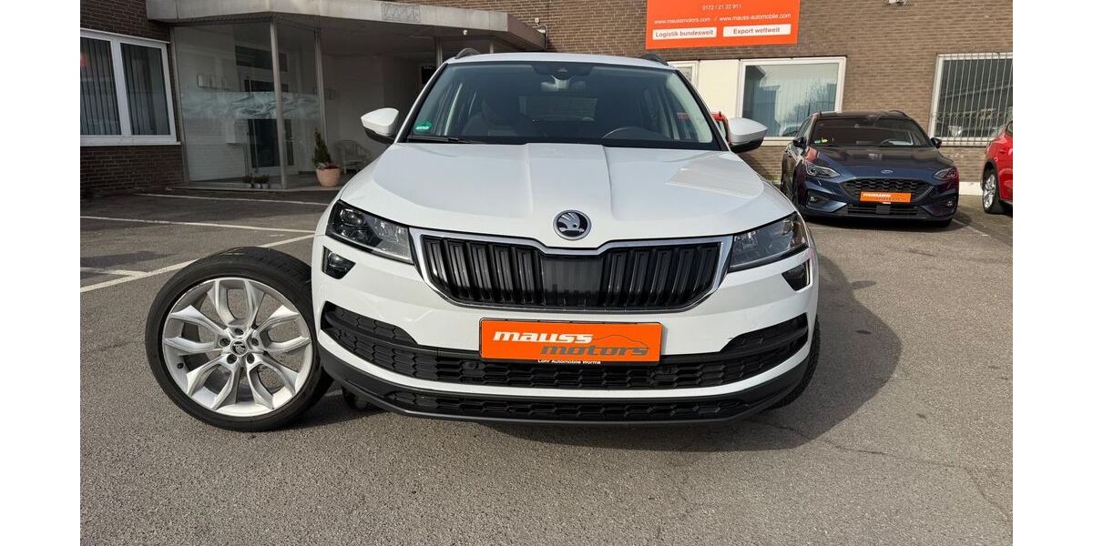 Skoda Karoq 169.500 km 14.880 &euro; Düsseldorf 40549