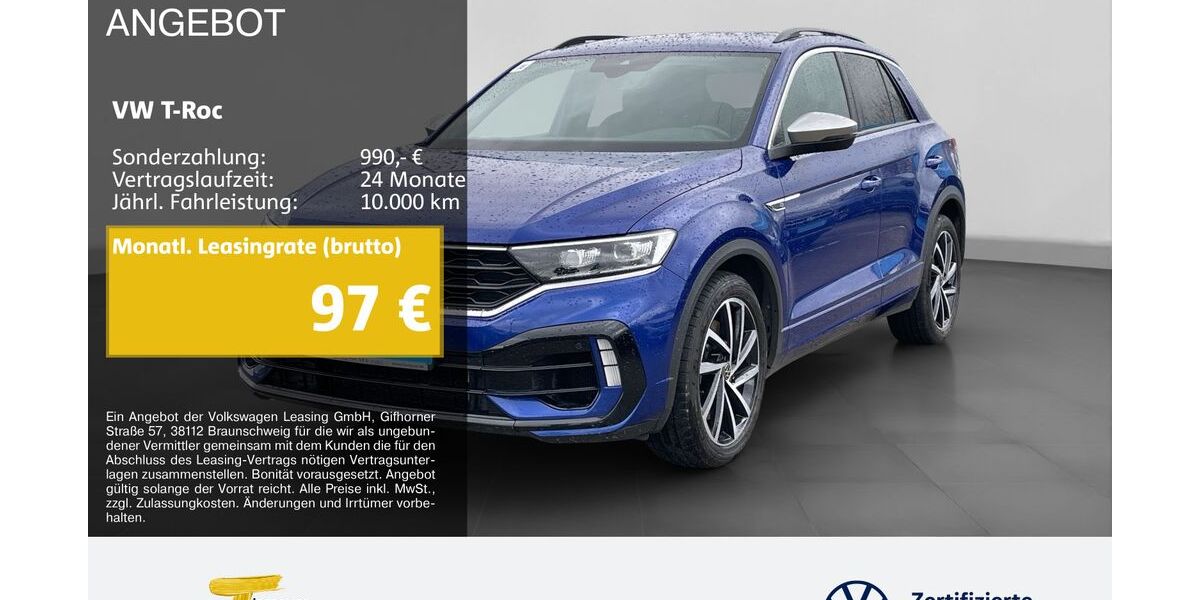 VW T-Roc 87.312 km 21.480 &euro; Remscheid 42897