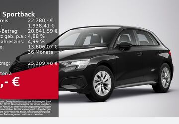 Audi A3 31.859 km 22.360 &euro; Remscheid 42897