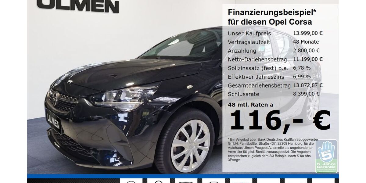 Opel Corsa 46.488 km 13.480 &euro; Düsseldorf 40233