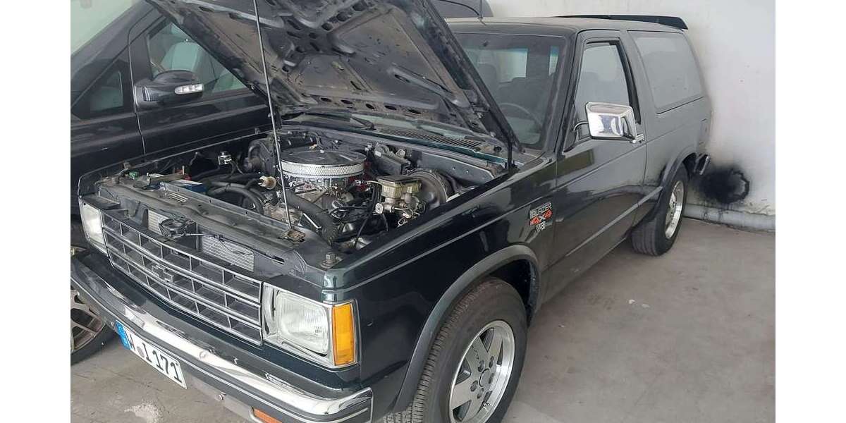Chevrolet S-10 82.000 km 24.500 &euro; Wuppertal 42281