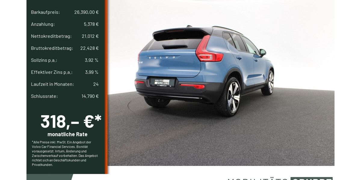 Volvo XC40 76.031 km 24.890 &euro; Engelskirchen 51766