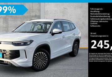 VW Tayron 25.475 km 42.920 &euro; Kierspe 58566