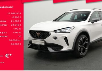 Cupra Formentor 19.623 km 27.980 &euro; Leverkusen 51373