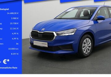 Skoda Fabia 37.980 km 14.680 &euro; Leverkusen 51379