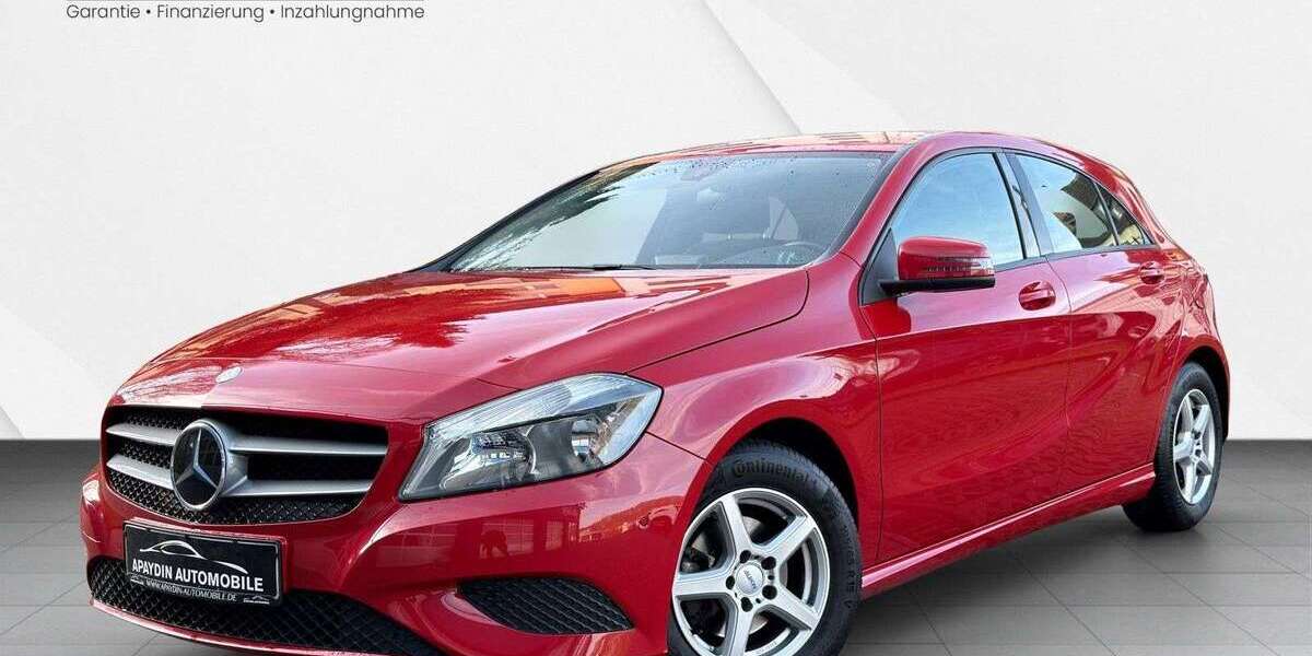 Mercedes-Benz A 180 131.462 km 10.890 &euro; Hagen 58135