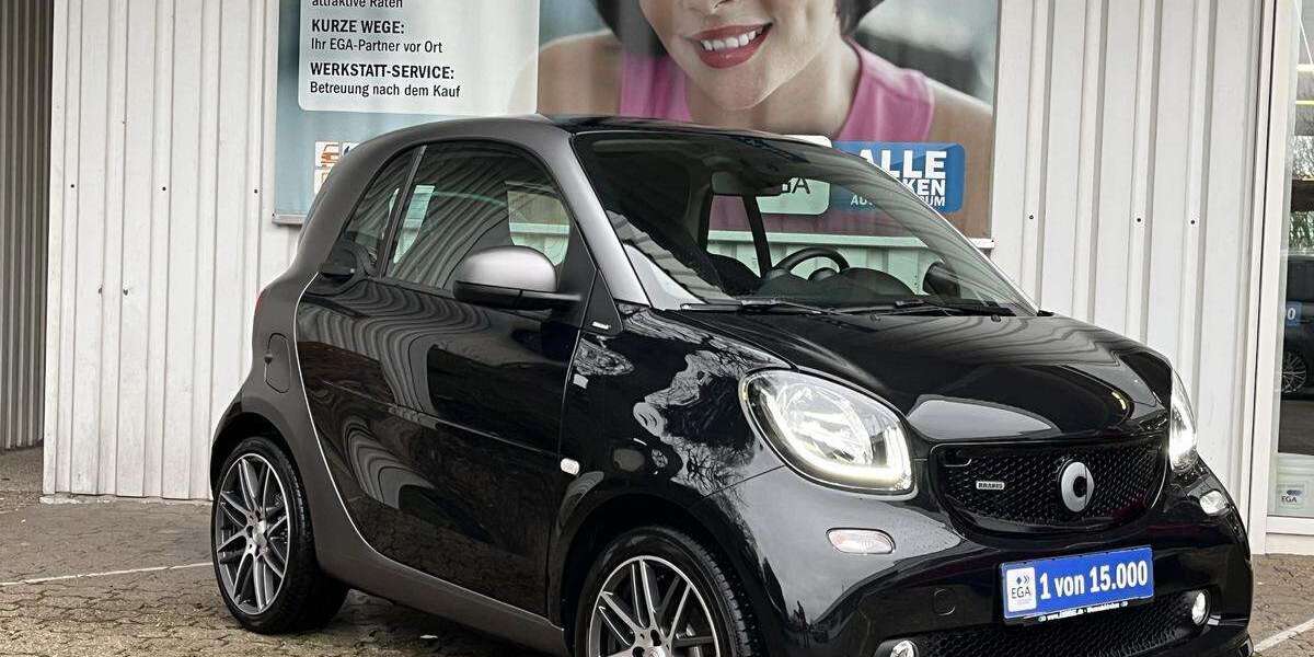 Smart forTwo 18.360 km 29.970 &euro; Wermelskirchen 42929