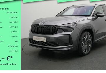 Skoda Kodiaq 1.009 km 47.380 &euro; Leverkusen 51379