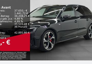 Audi A4 22.528 km 37.650 &euro; Remscheid 42897