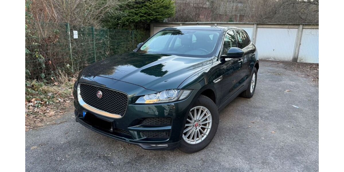 Jaguar F-Pace 180.000 km 12.790 &euro; Schwelm 58332