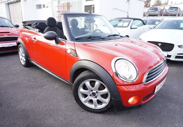 Mini One Cabrio 61.000 km 10.990 &euro; Wuppertal 42109