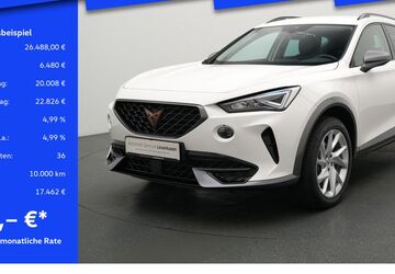 Cupra Formentor 42.132 km 24.880 &euro; Leverkusen 51379