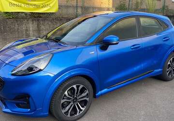 Ford Puma 75.700 km 13.990 &euro; Gevelsberg 58285