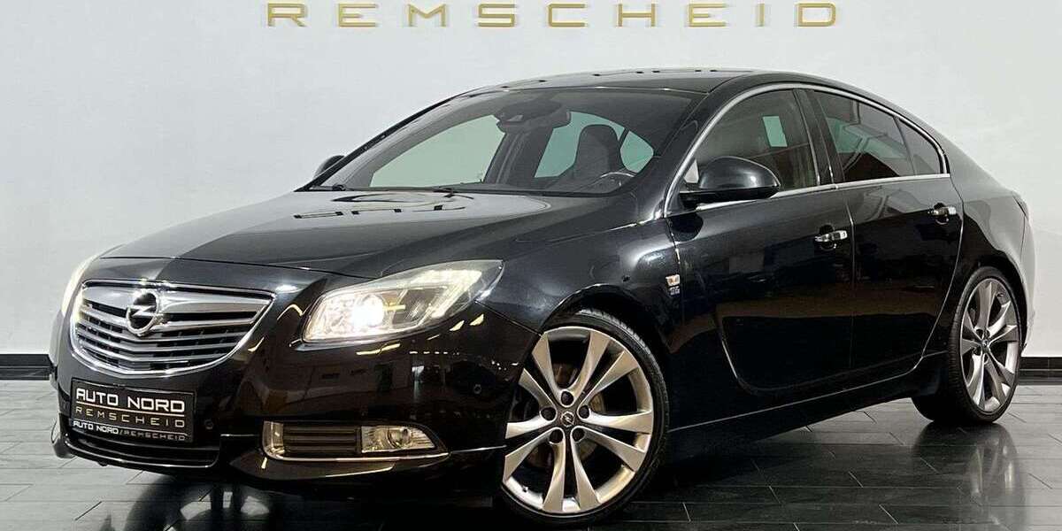 Opel Insignia 193.500 km 9.990 &euro; Remscheid 42897