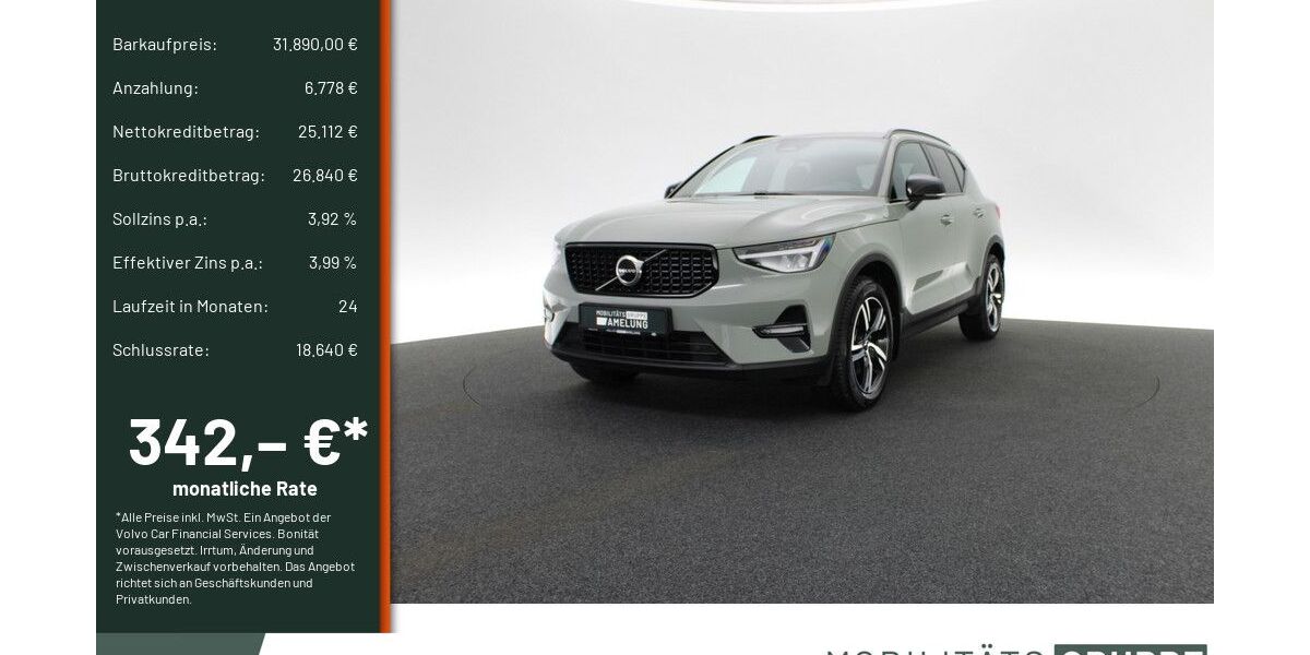 Volvo XC40 32.185 km 30.890 &euro; Engelskirchen 51766