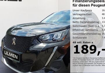 Peugeot 2008 43.095 km 15.950 &euro; Düsseldorf 40231