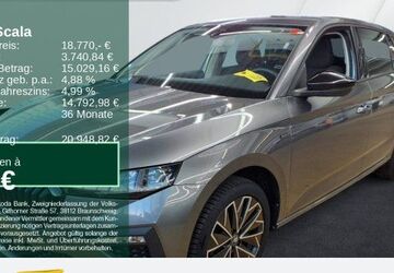 Skoda Scala 22.804 km 18.770 &euro; Remscheid 42857