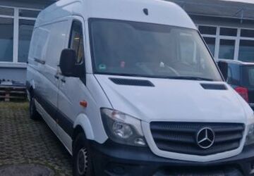 Mercedes-Benz Sprinter 266.700 km 12.400 &euro; Düsseldorf 40239