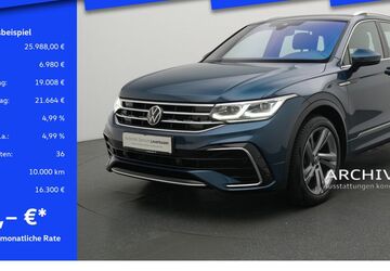 VW Tiguan 122.953 km 25.988 &euro; Leverkusen 51379
