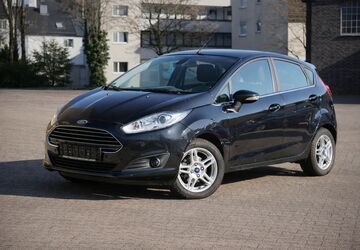 Ford Fiesta 51.611 km 5.900 &euro; Düsseldorf 40597