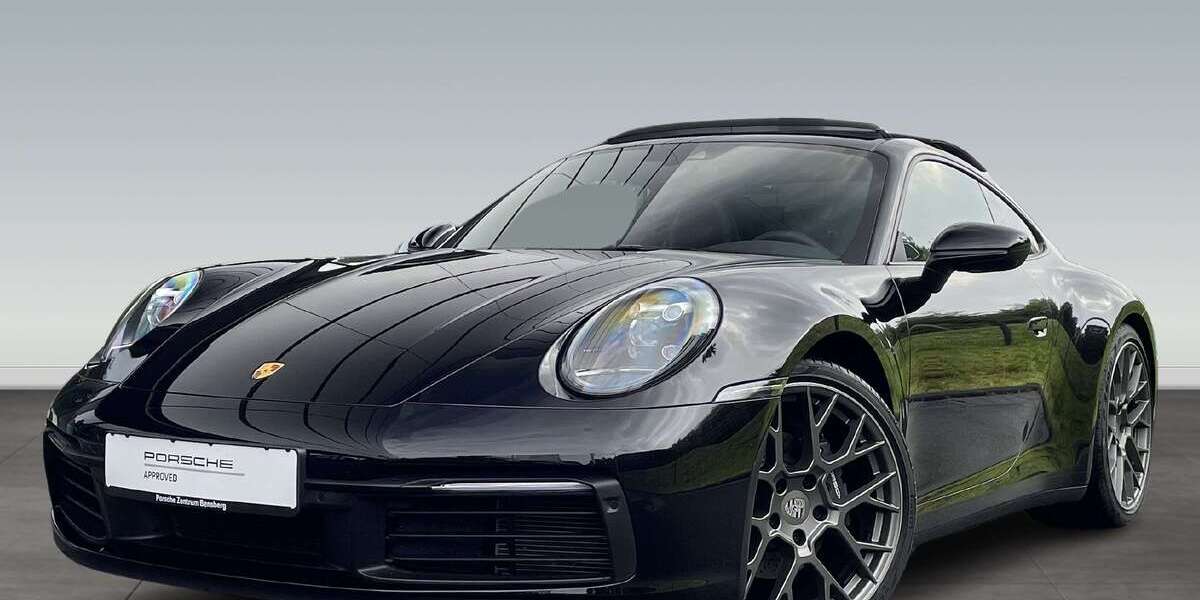Porsche 992 21.900 km 126.900 &euro; Bergisch Gladbach 51429