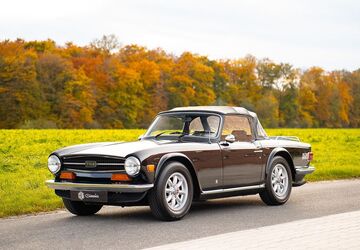 Triumph TR6 73.154 km 25.900 &euro; Düsseldorf 40233