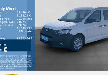 VW Caddy 57.071 km 24.980 &euro; Remscheid 42897